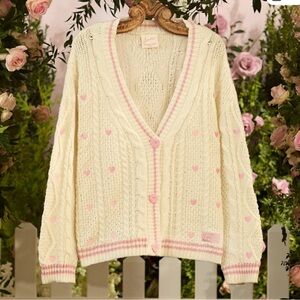 Taylor Swift Official Lover Cardigan